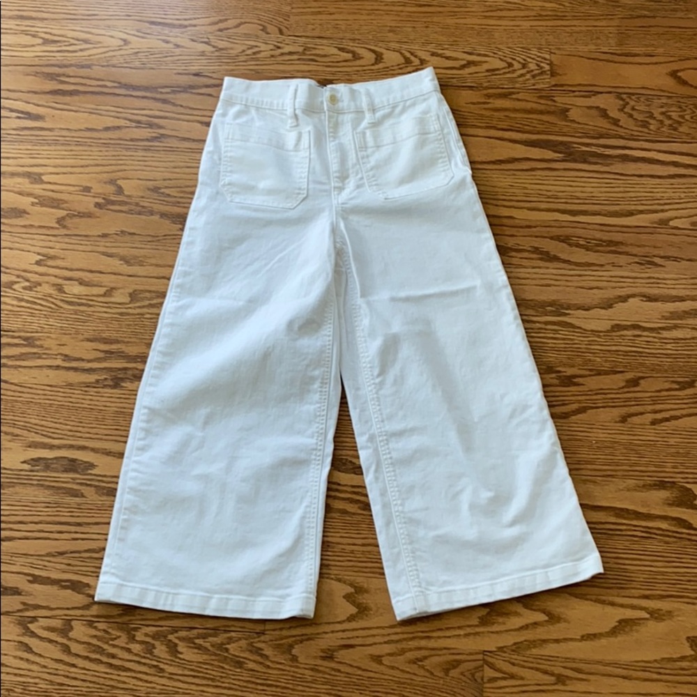 White pants